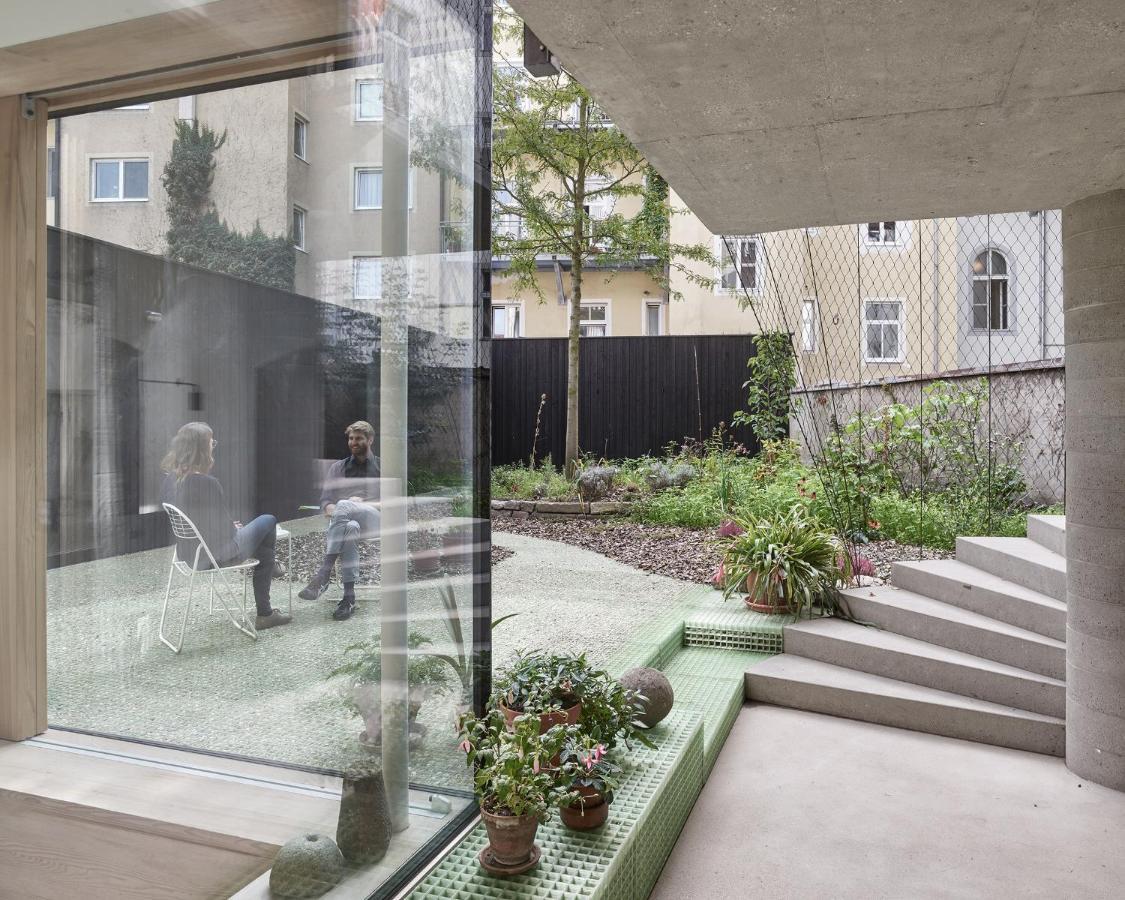 Gemütliche Wohnung im Herzen von Linz Exterior foto