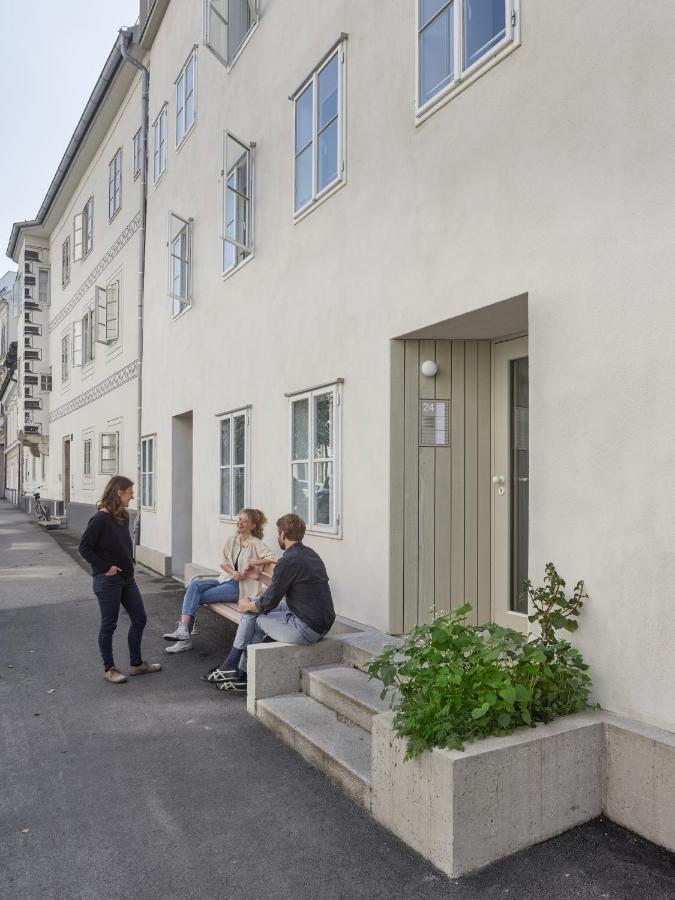 Gemütliche Wohnung im Herzen von Linz Exterior foto